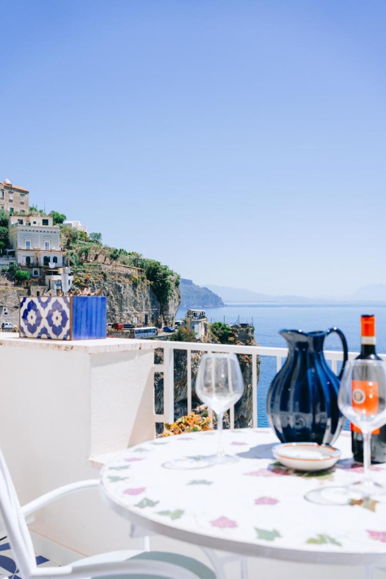Apartamento Amalfi Gioia House Exterior foto